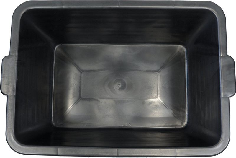 Kreuwel - Opvangbak - Zwart - Polyethyleen - 65 Liter