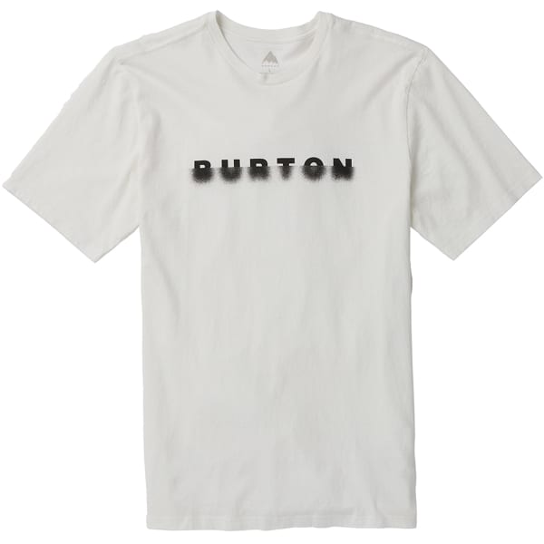 T-shirt BURTON MEN'S COSMIST SHORT SLEEVE T-SHIRT STOUT WHITE
