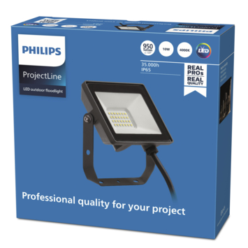 Philips ProjectLine straler 10W 4000K
