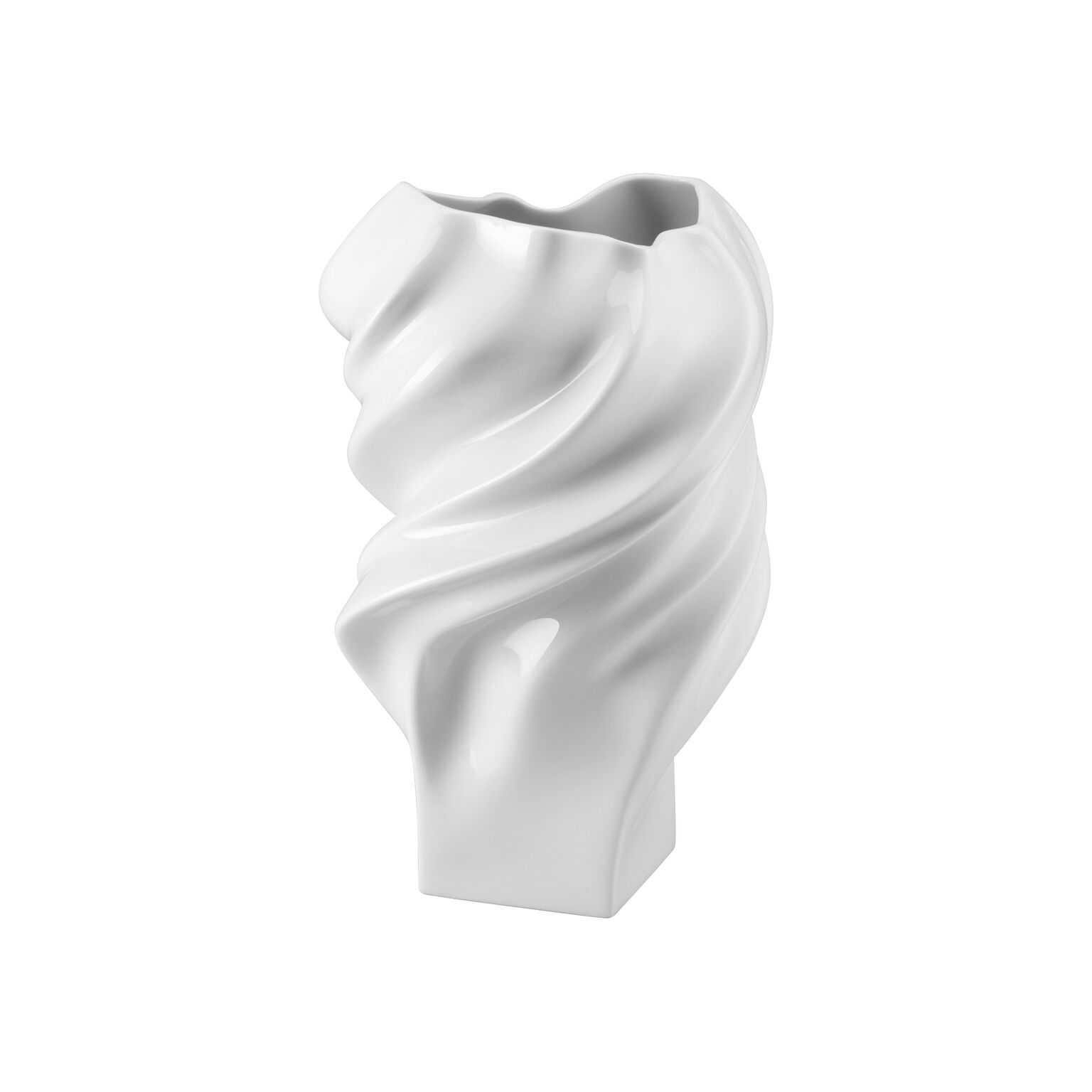 Squall Weiss Vase 23 cm