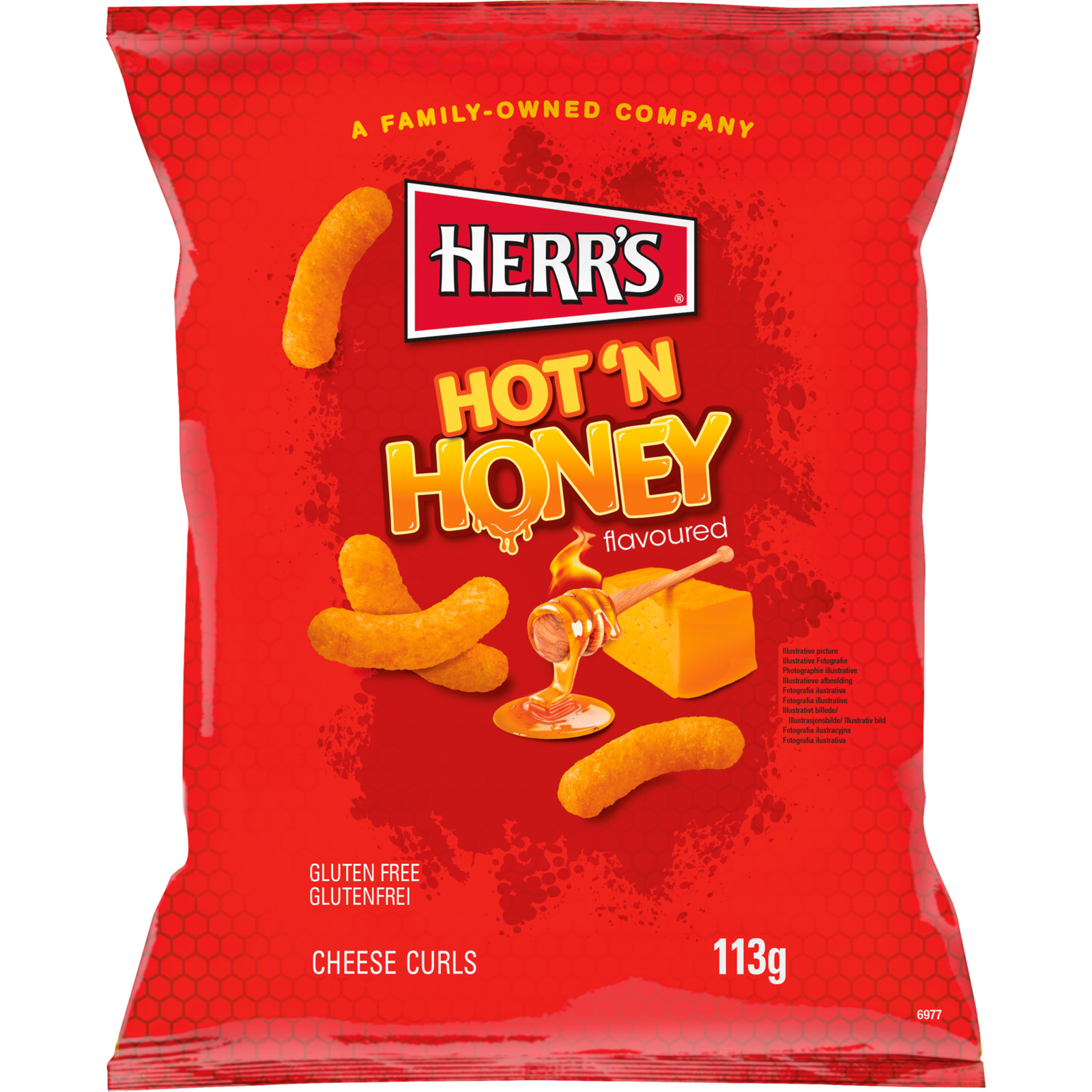 Herr's Hot'N Honey 113 g