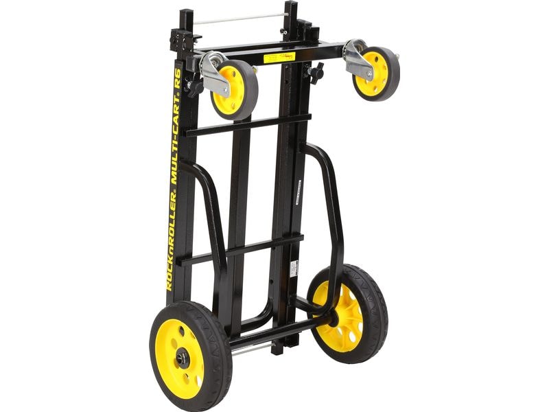 RockNRoller Multifunktionswagen R6RT Tragkraft 226 kg Faltbarer 8-in-1-Multifunktionswagen
