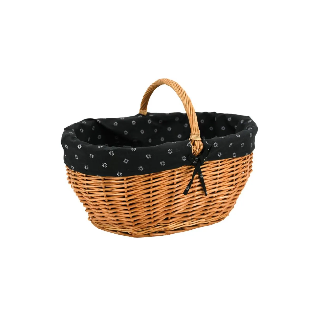 Aubry Gaspard Panier avec doublure Marguerite