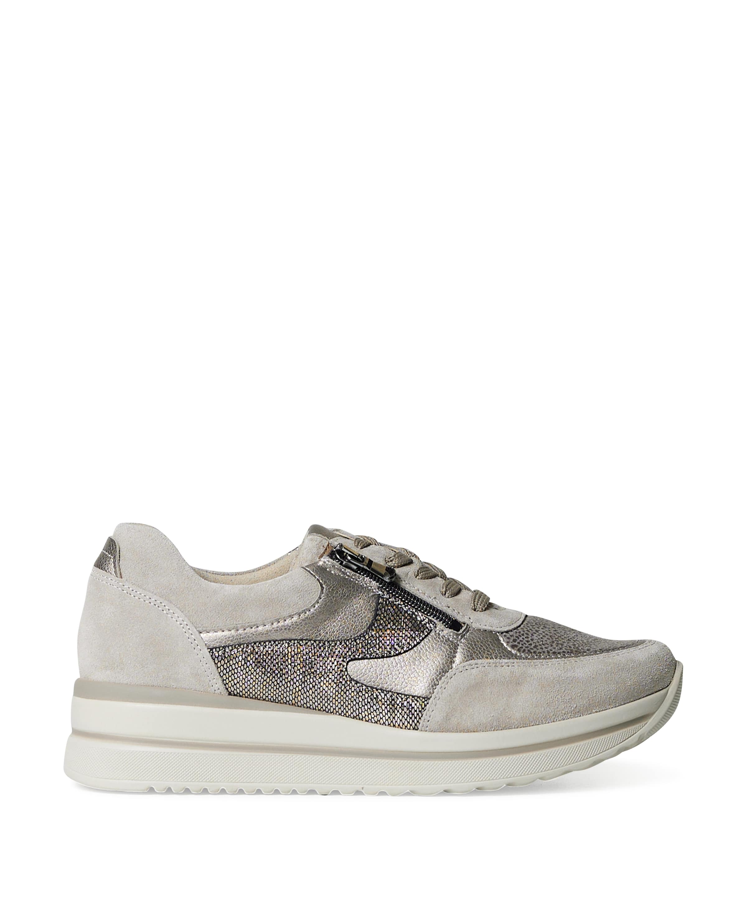 Waldlaufer Luana dames sneakers beige