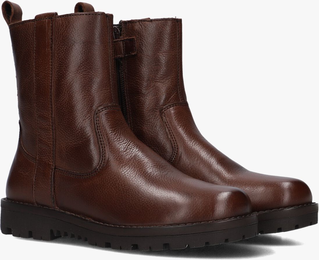 OMODA cognac omoda enkelboots k001106