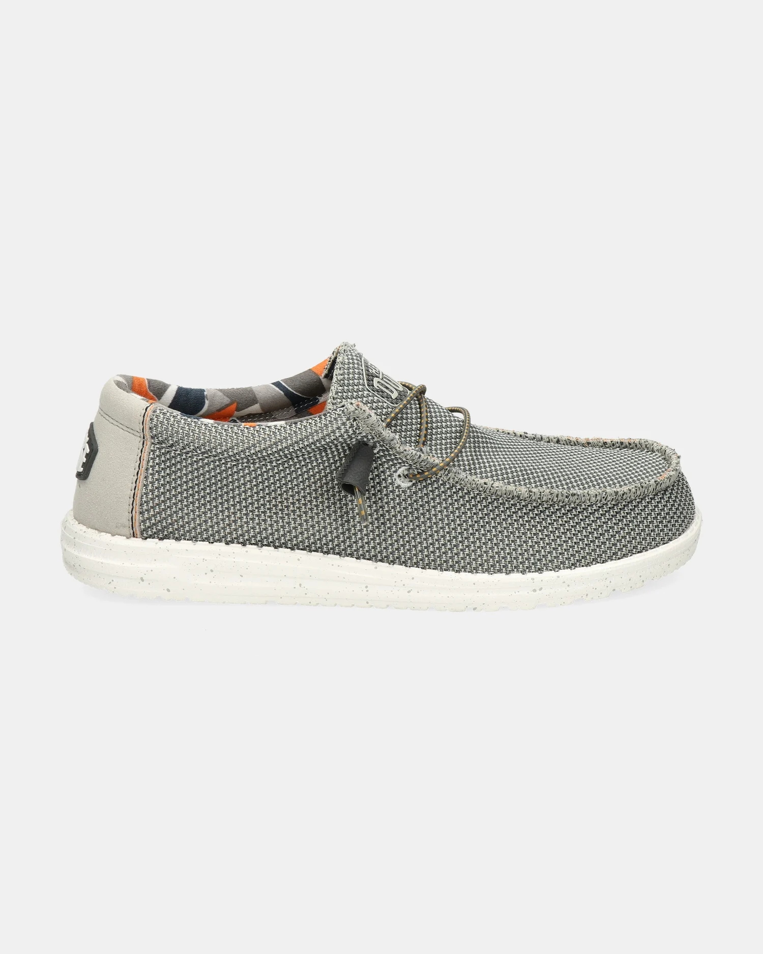 Hey Dude wally sox Instapschoenen  - taupe