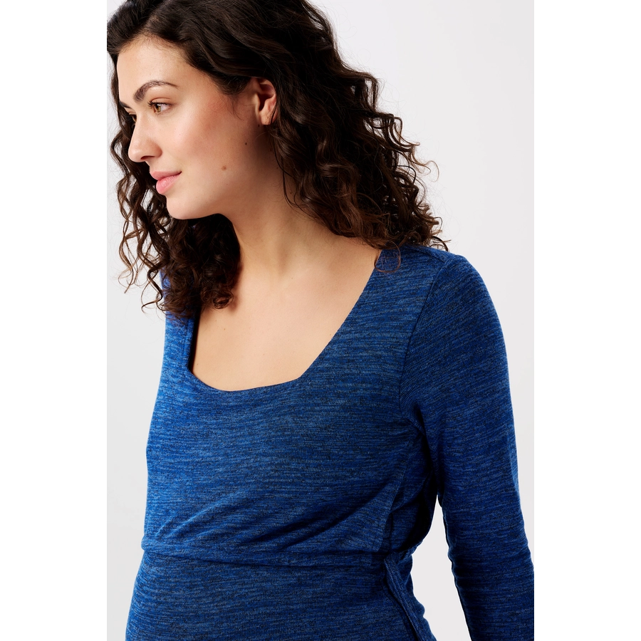 Esprit Still-Shirt Royal Blue
