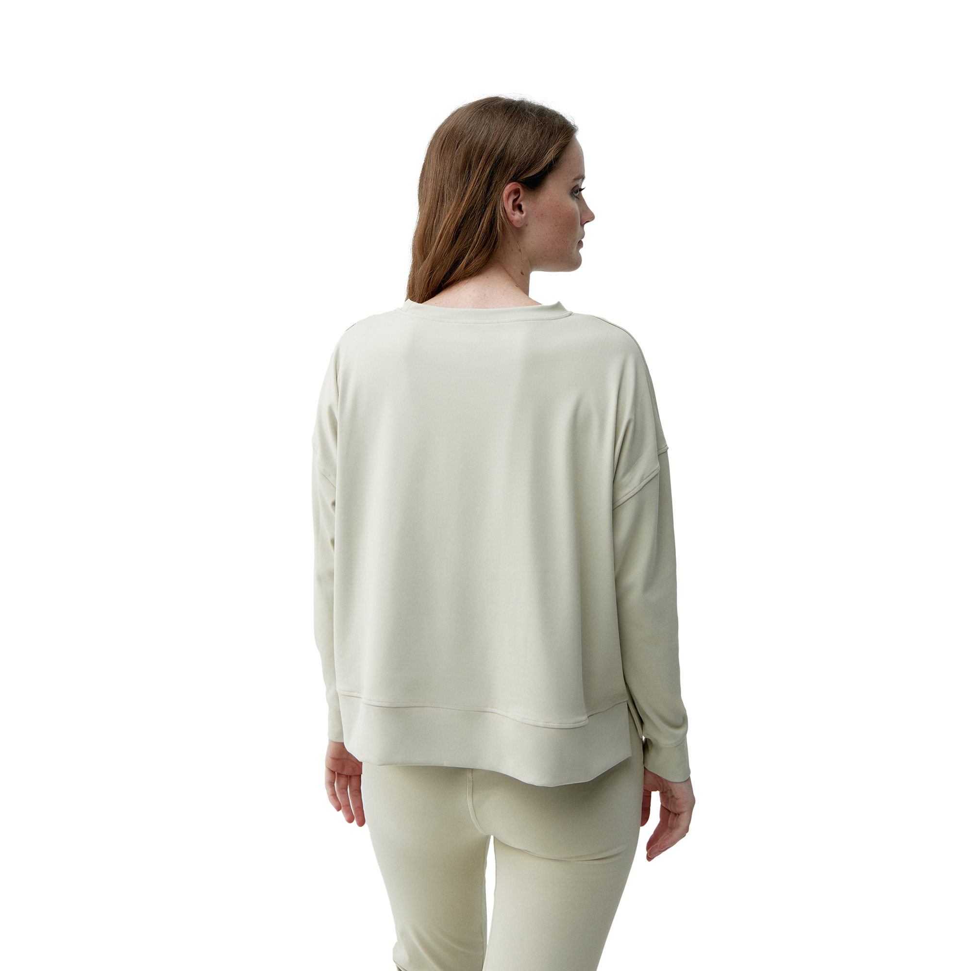 DABA - Sweat-shirt de sport confortable daba | Marron