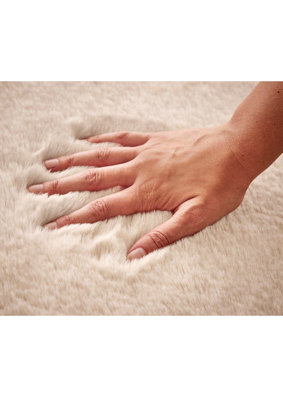 Tapis de bain en matière très douce