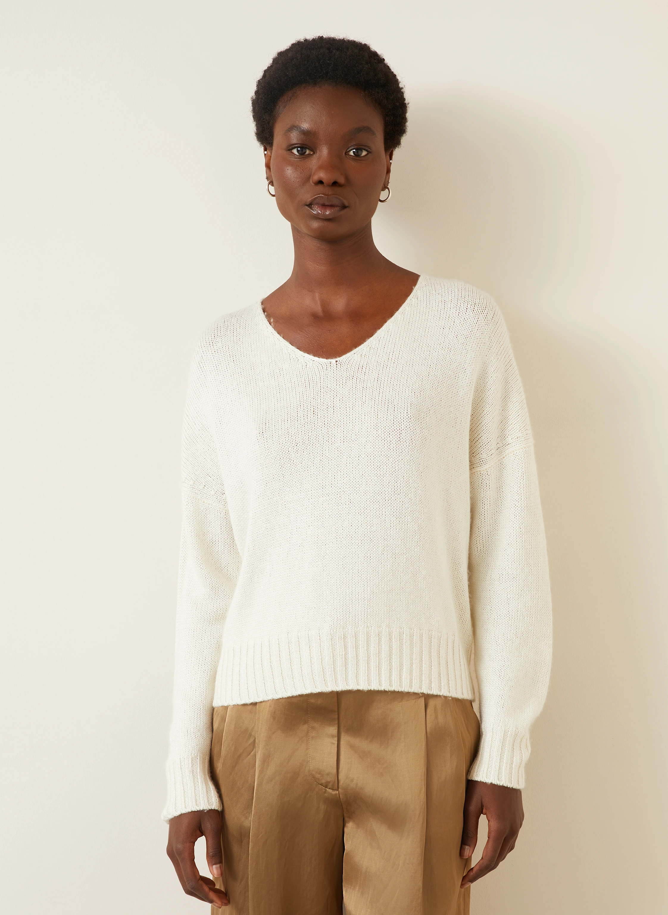 IRIS von ARNIM Seidenpullover MALVA