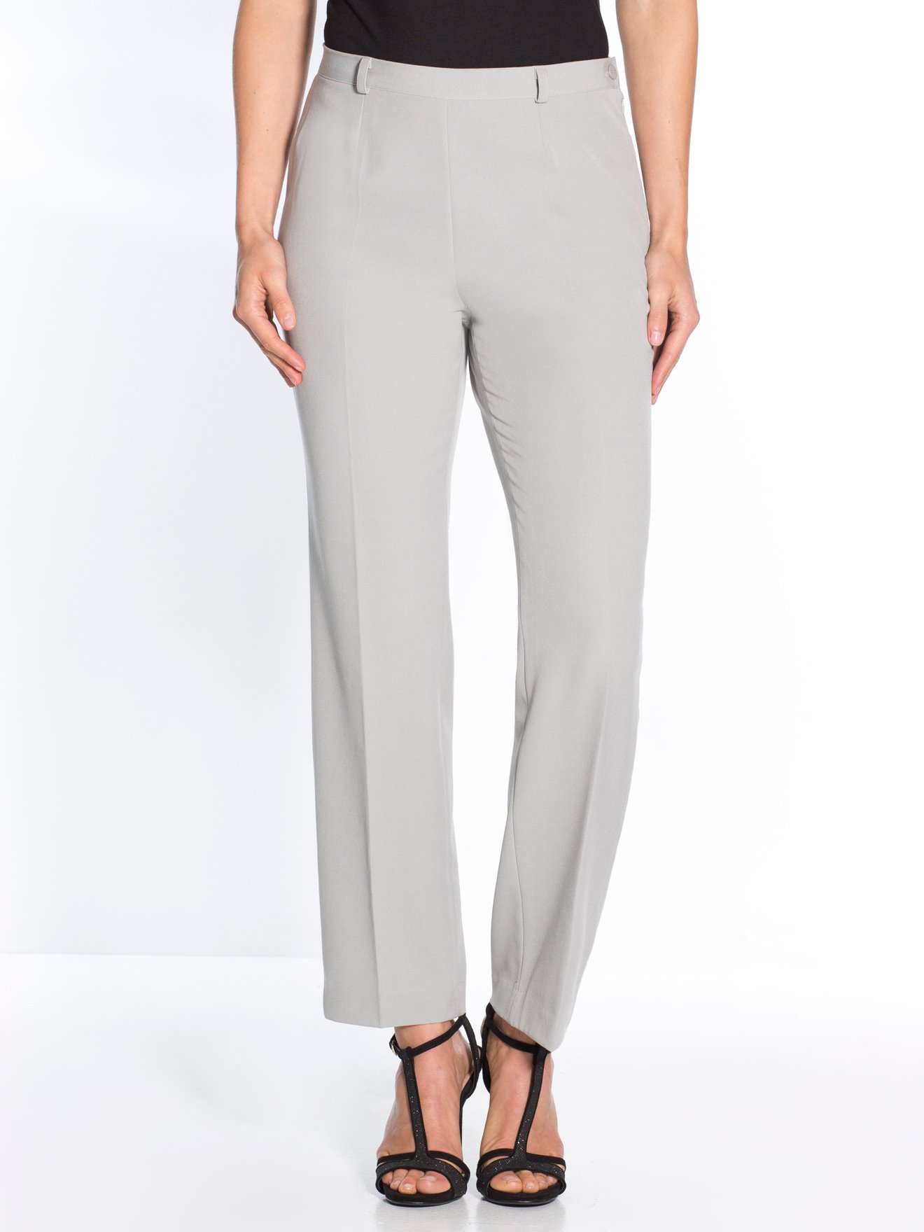 Pantalon coupe ventre plat