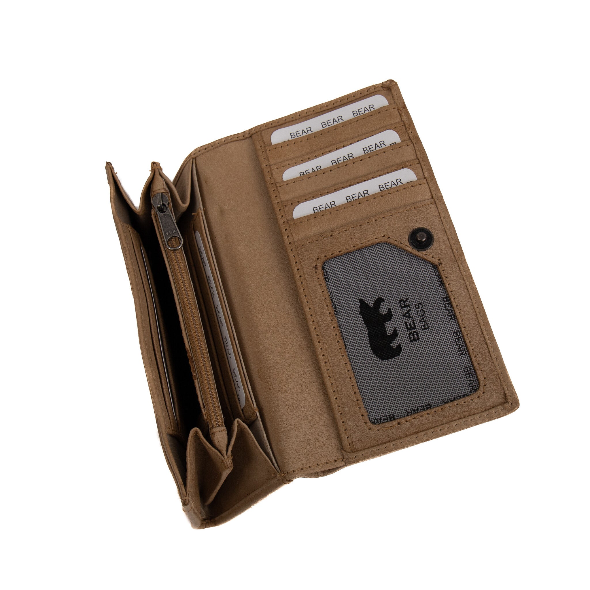 Overslag portemonnee 'Sweety' XL ivory - CP 6041 Ivory
