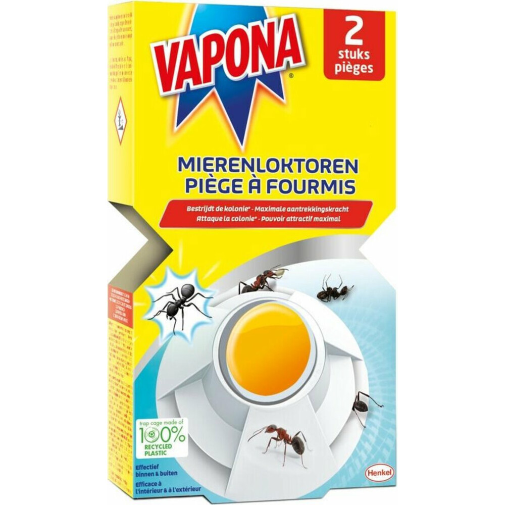 10x Vapona Volcano Mierenloktoren2 stuks
