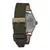 Nixon Sentry Nylon Silver / LT Brown/ Forest A1393-5208