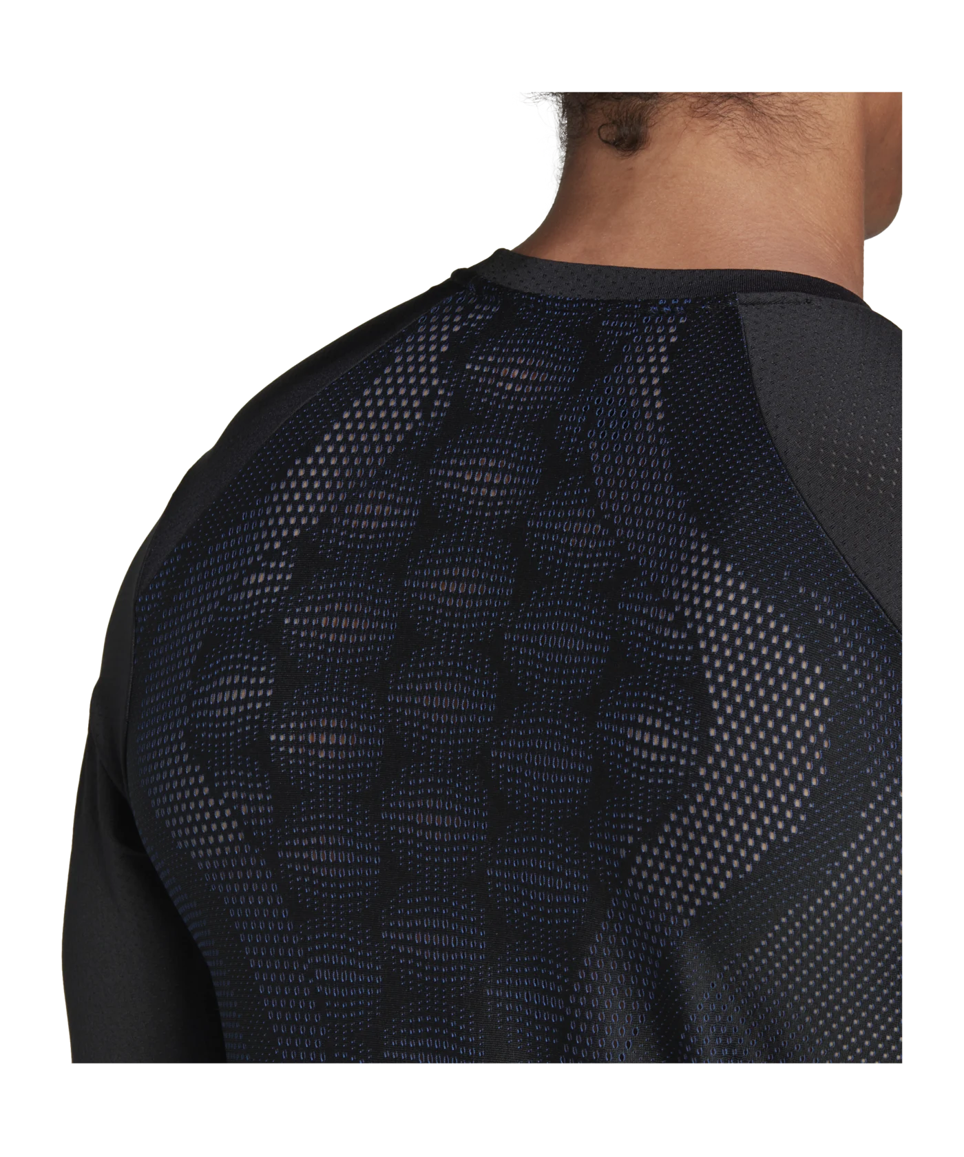adidas HIIT Sweatshirt Training Schwarz Blau