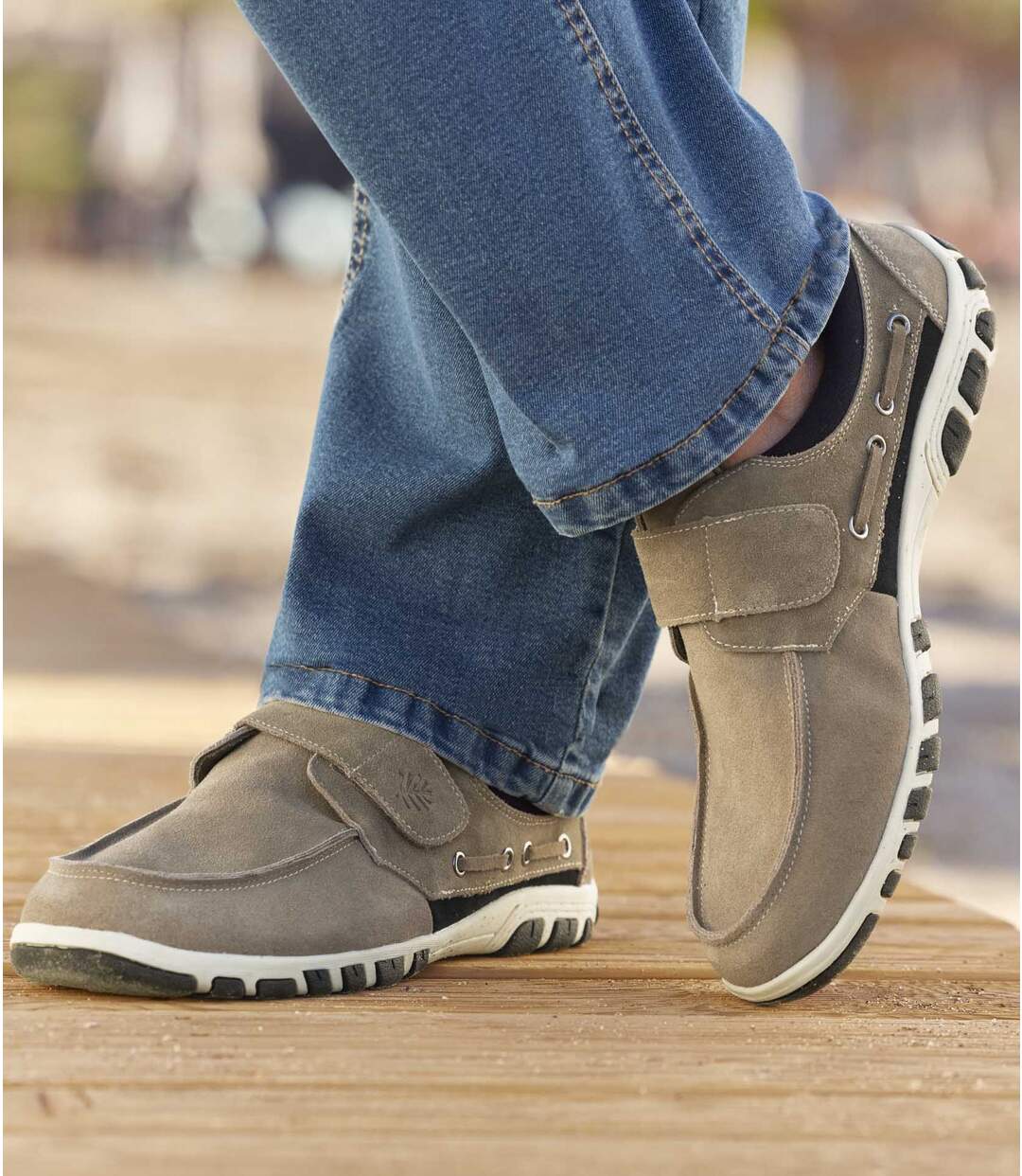 Mocassins Scratchés Esprit Bateau