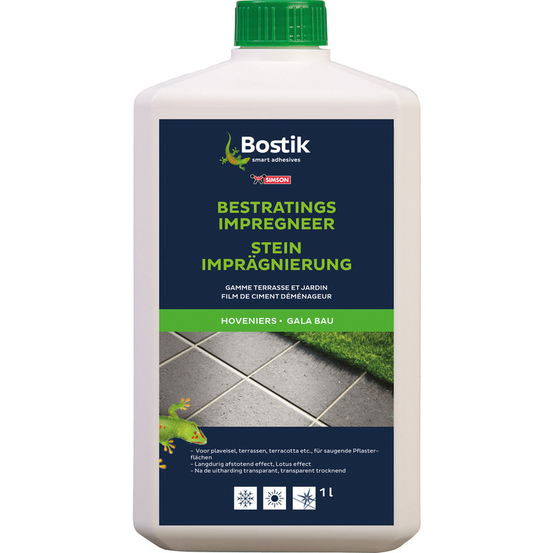 Bostik Hoveniers bestratings impregneer Transparant 1L
