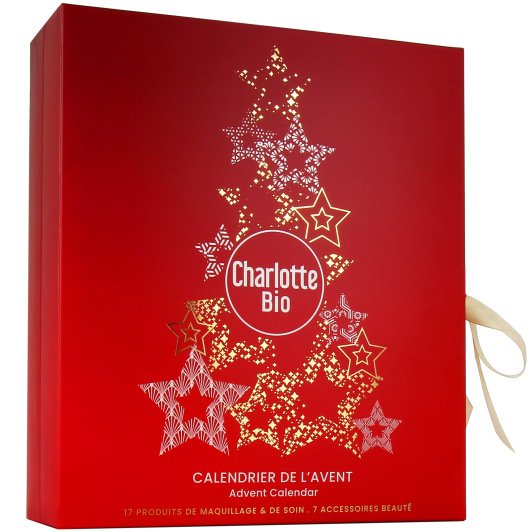 Calendrier de l'Avent Charlotte Bio - Beauté, soin, maquillage