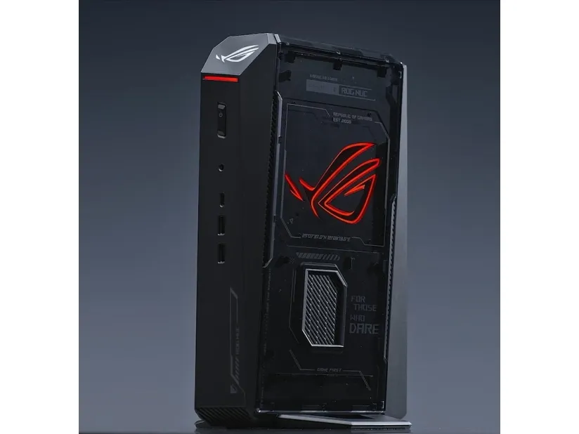 ASUS ROG NUC RNUC15JNK9X489A2, Intel Core Ultra 9, 275HX, 32 GB, 1 TB, Windows 11 Home, 64-bit