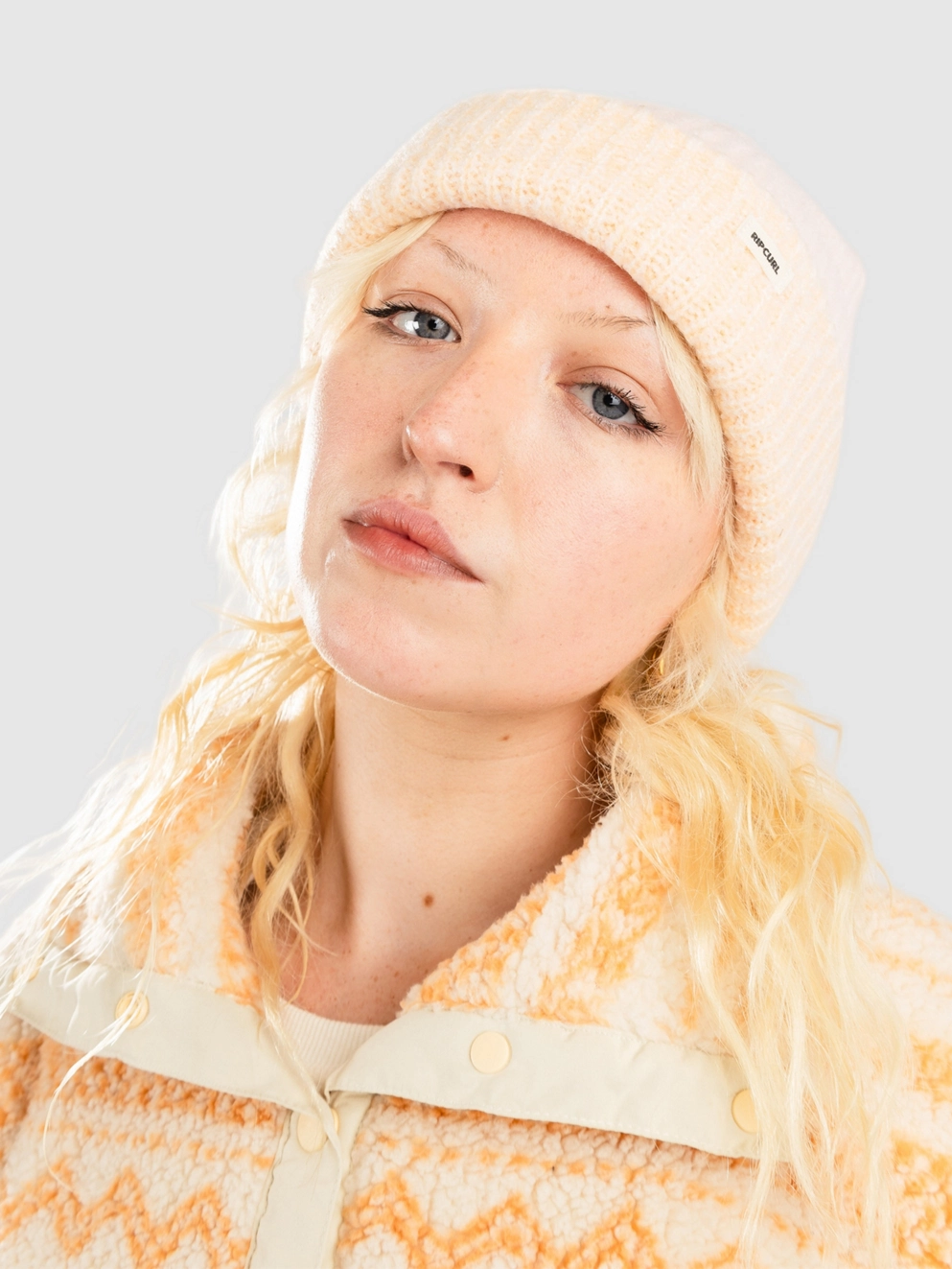 Rip Curl 2 Tone Reg Revo Beanie light orange
