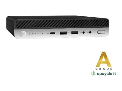 Refurbished HP EliteDesk 800 G4 DM - Condition: Grade A