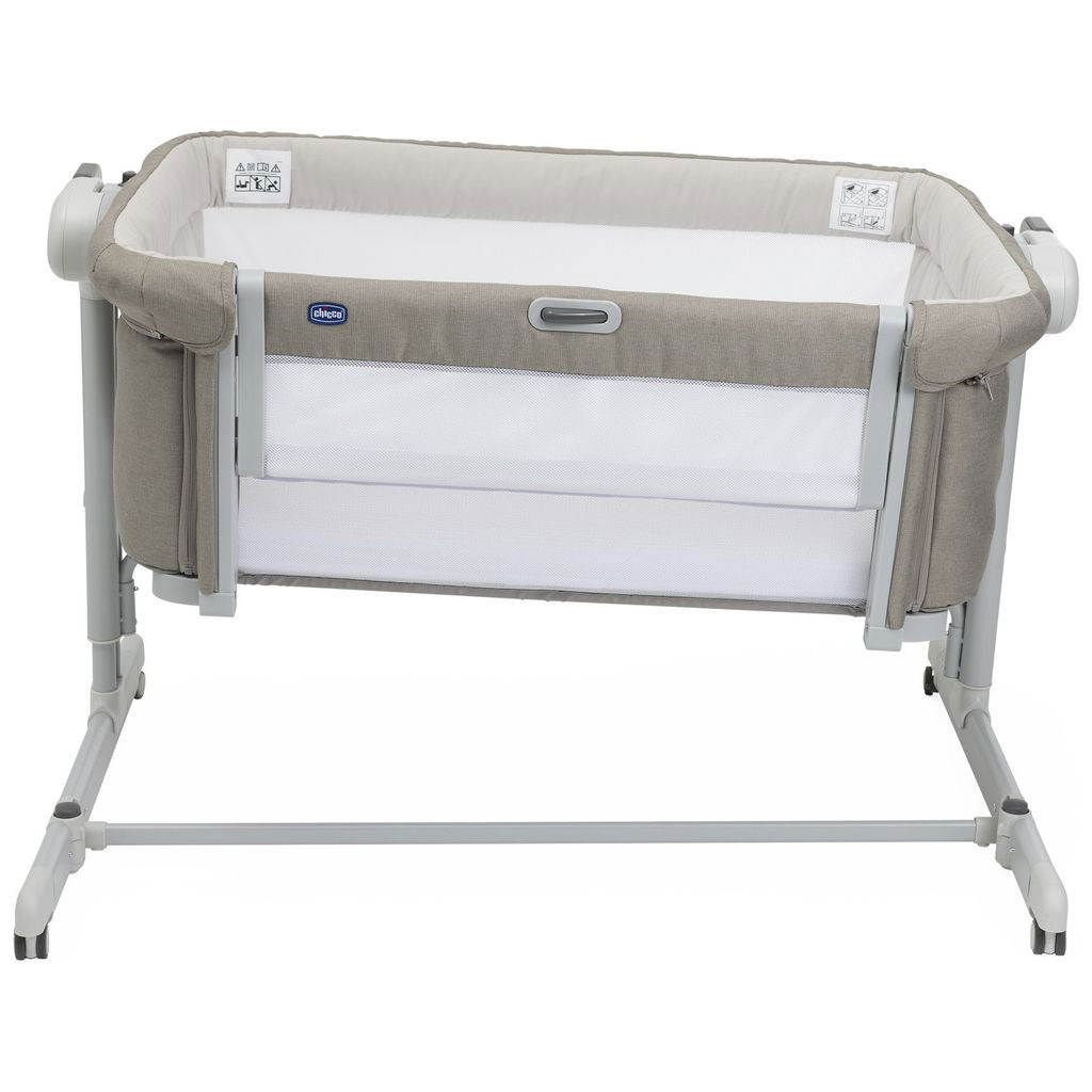 ChiccoChicco   Beistellbett Next2Me Magic Evo desert taupe