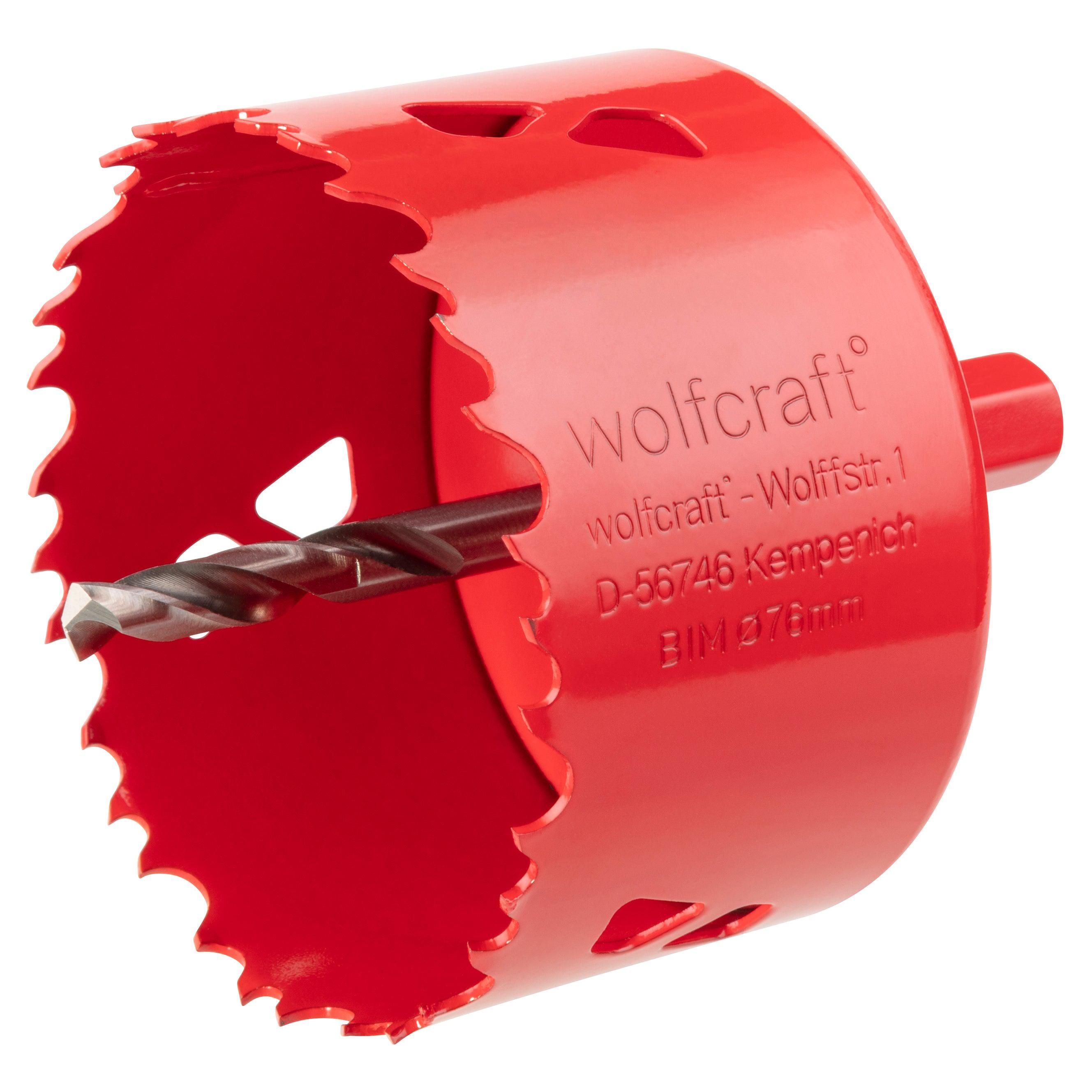 Wolfcraft Gatzaag 76mm - 5494000