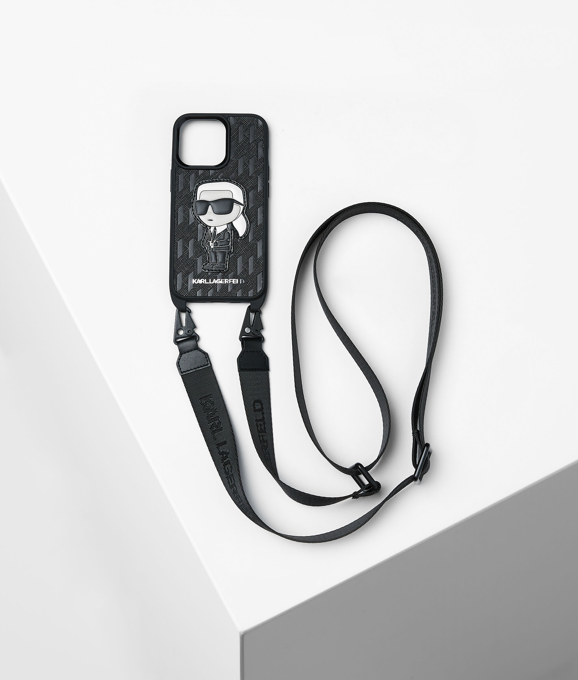 Coque bandoulière Karl Ikonik pour iPhone 14