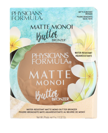 Physicians Formula Matte Monoi Butter Bronzer Matte Sunkissed 9g