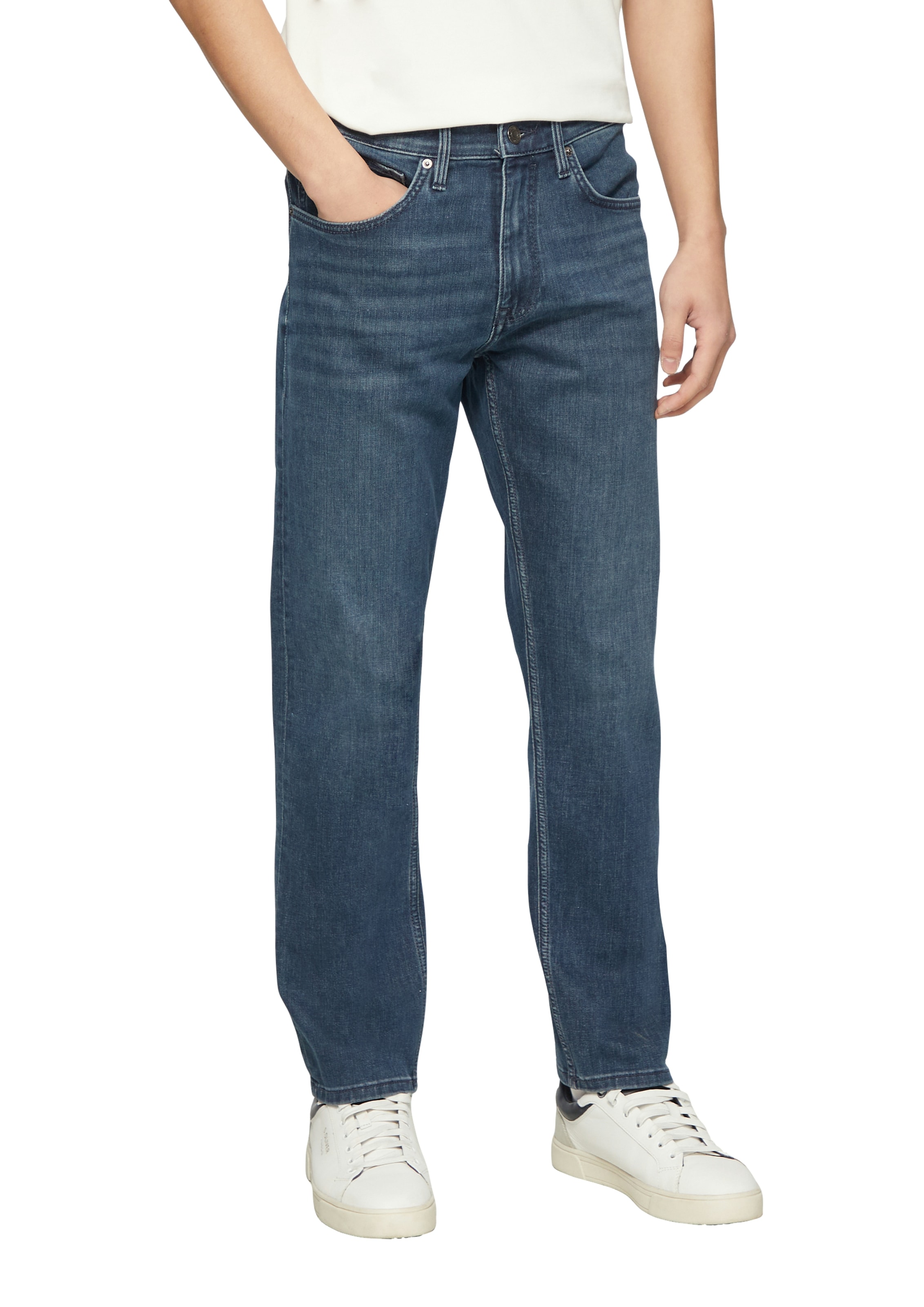s.Oliver 5-Pocket-Jeans , im Tapered Fit