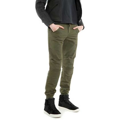 Pantalon Dainese TRACKPANTS LADY - Vert