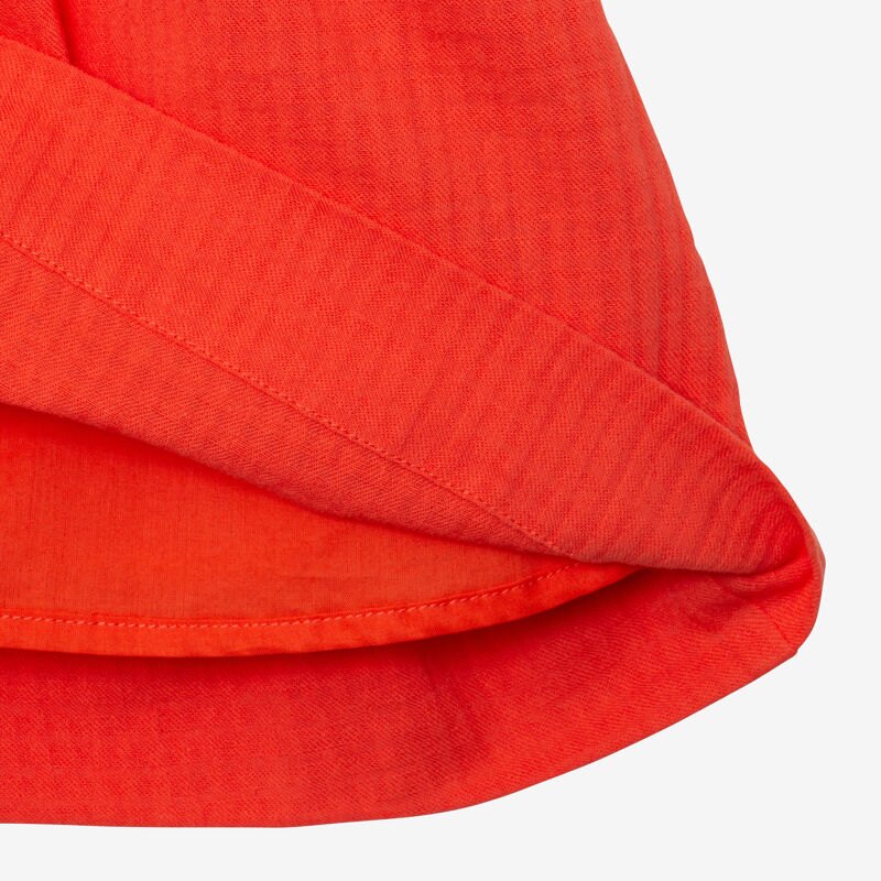 Robe bébé fille à volants orange Catimini Orange