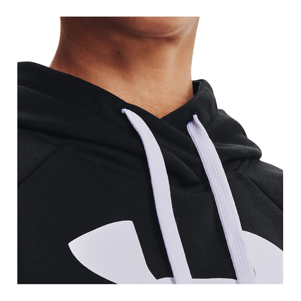 Under Armour RIVAL FLEECE LOGO - Sweat Femme noir