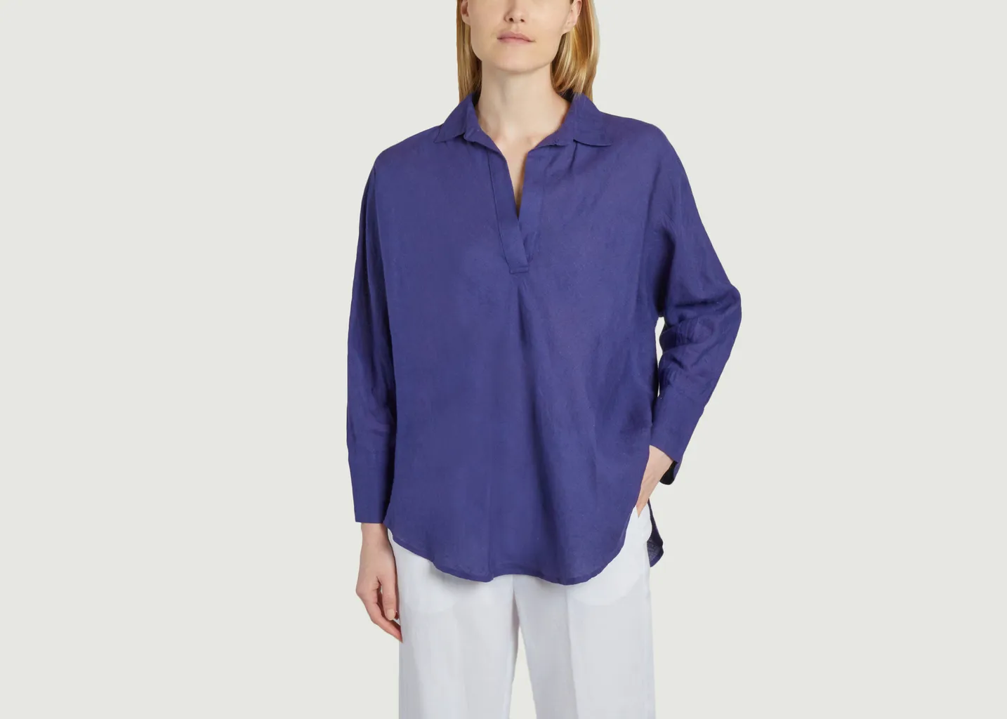 Blouse en lin Ciccio Mes Demoiselles