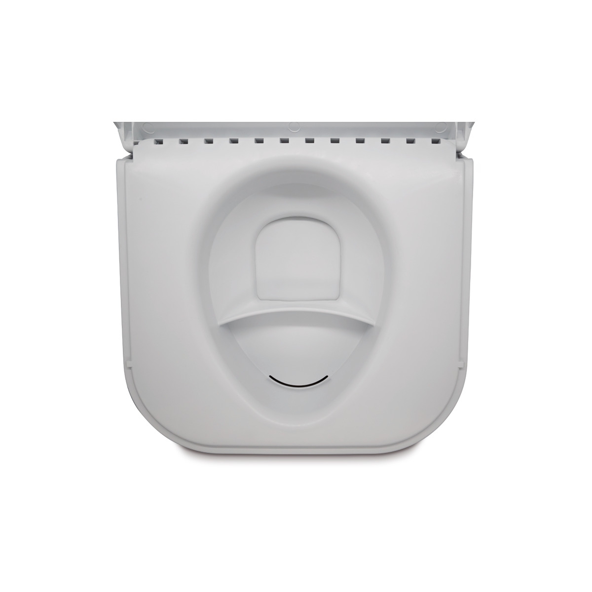 OGO Trenntoilette Kompakte Komposttoilette mit elektrischem Rührwerk
