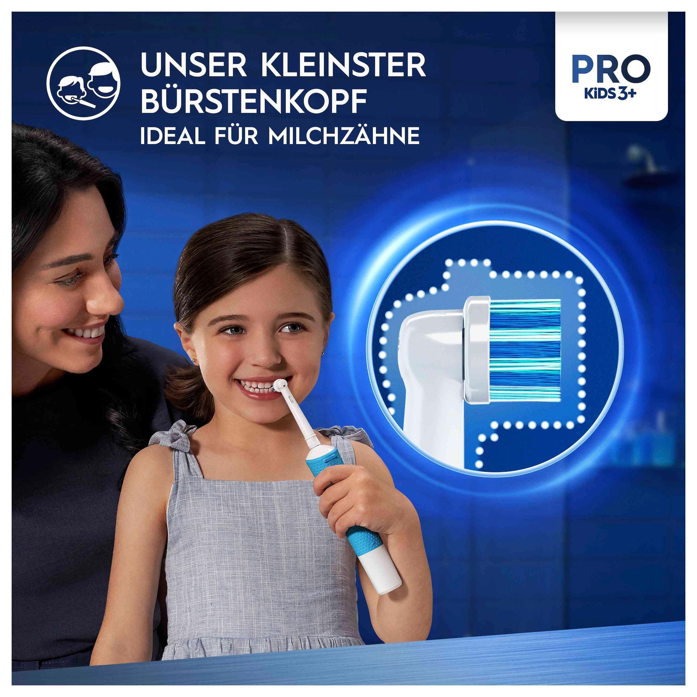Oral-B Aufsteckbürsten »Spiderman« extra weiche Borsten
