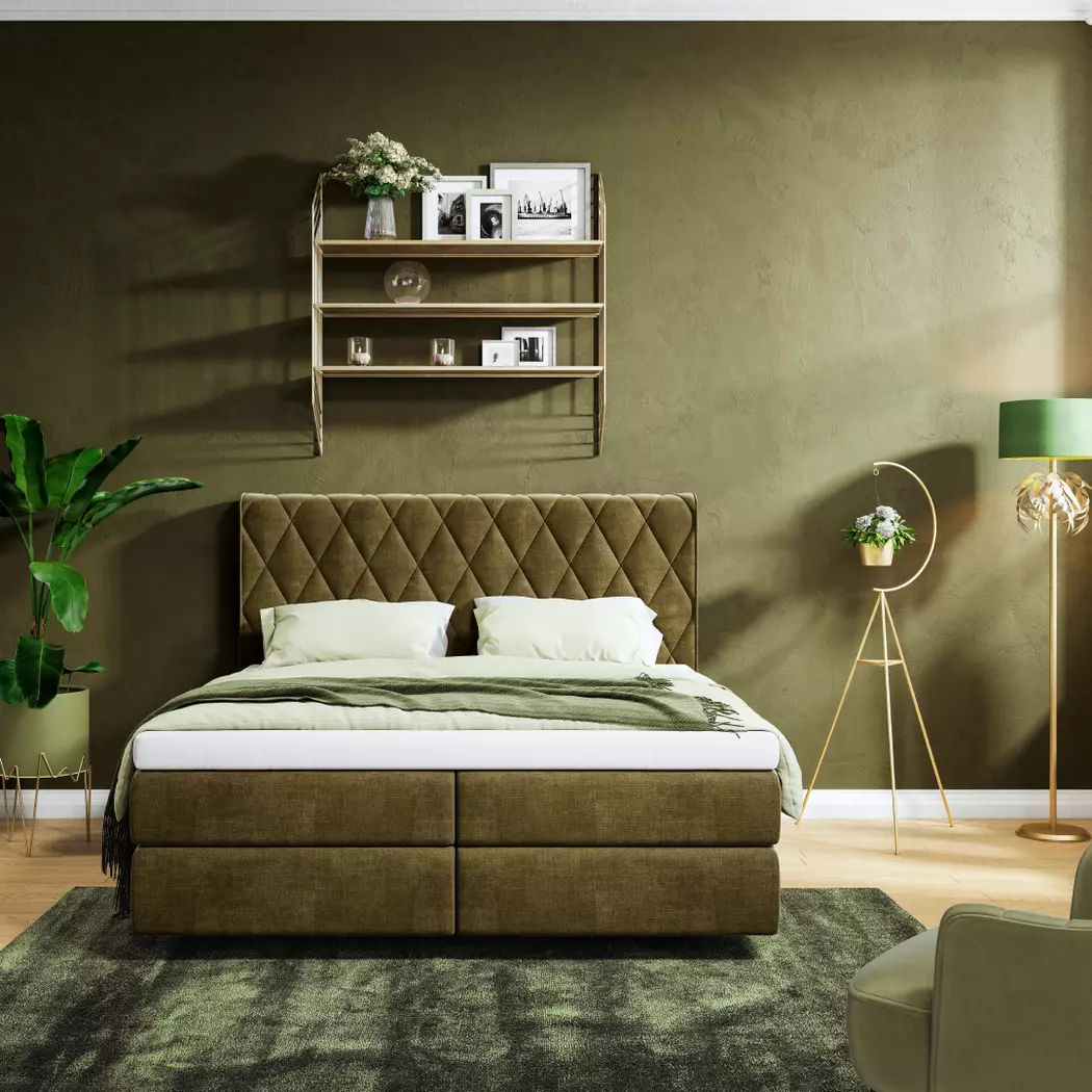 Boxspringbett Marylin 180 x 200 cm