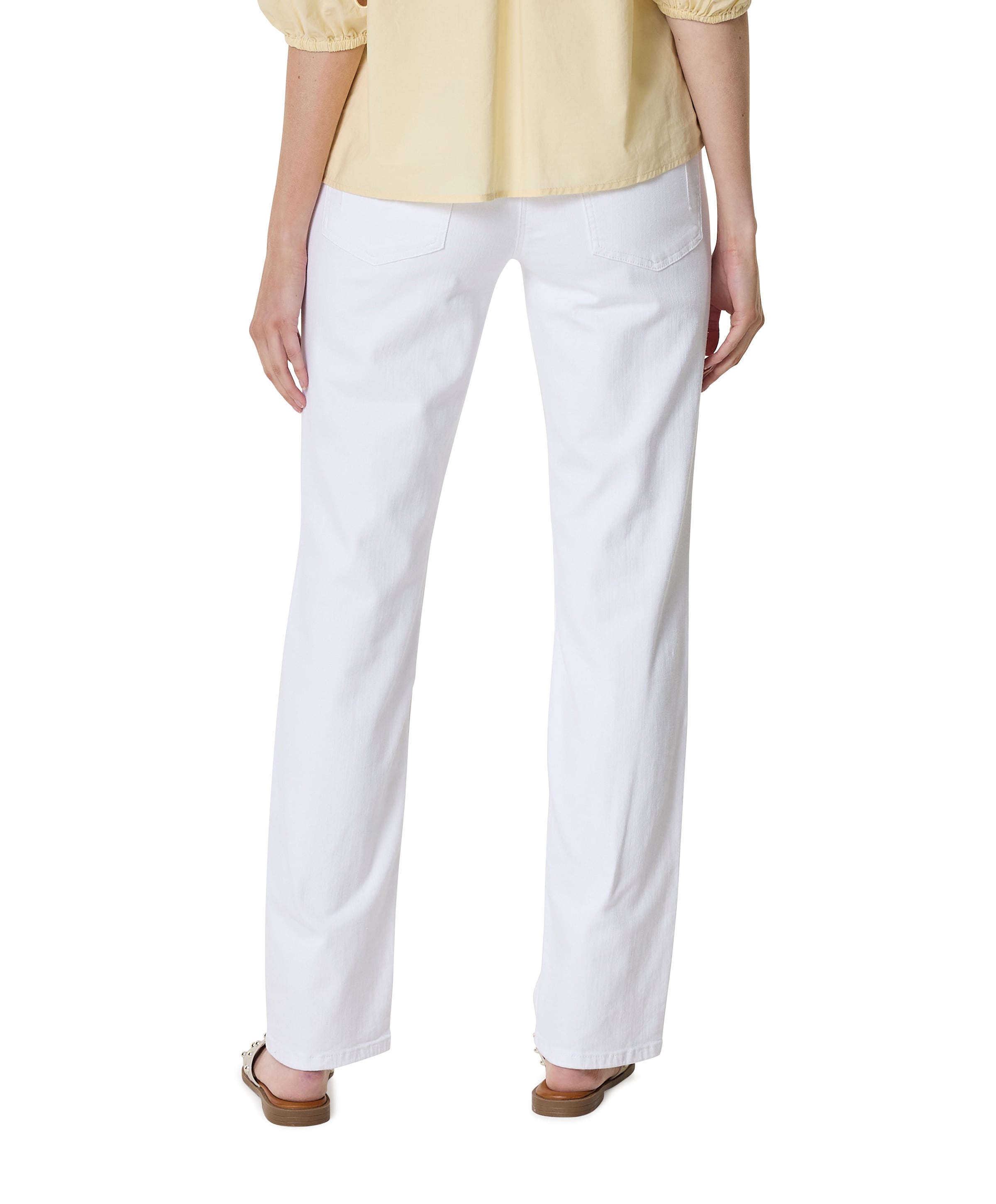 Toni Liv dames jeans wit