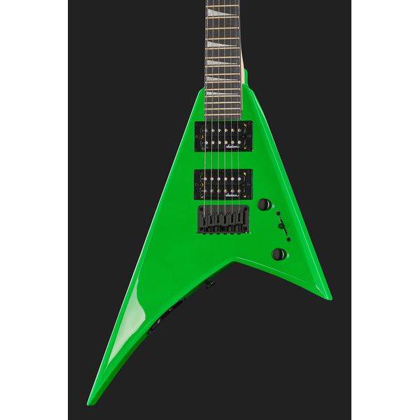 Jackson JS1X Rhoads Minion Neon Green