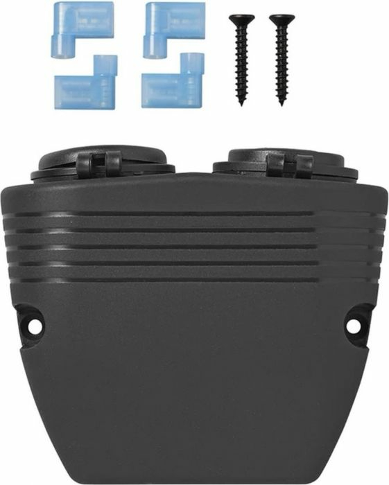 ProPlus 12V stopcontact USB en USB C opbouwkit