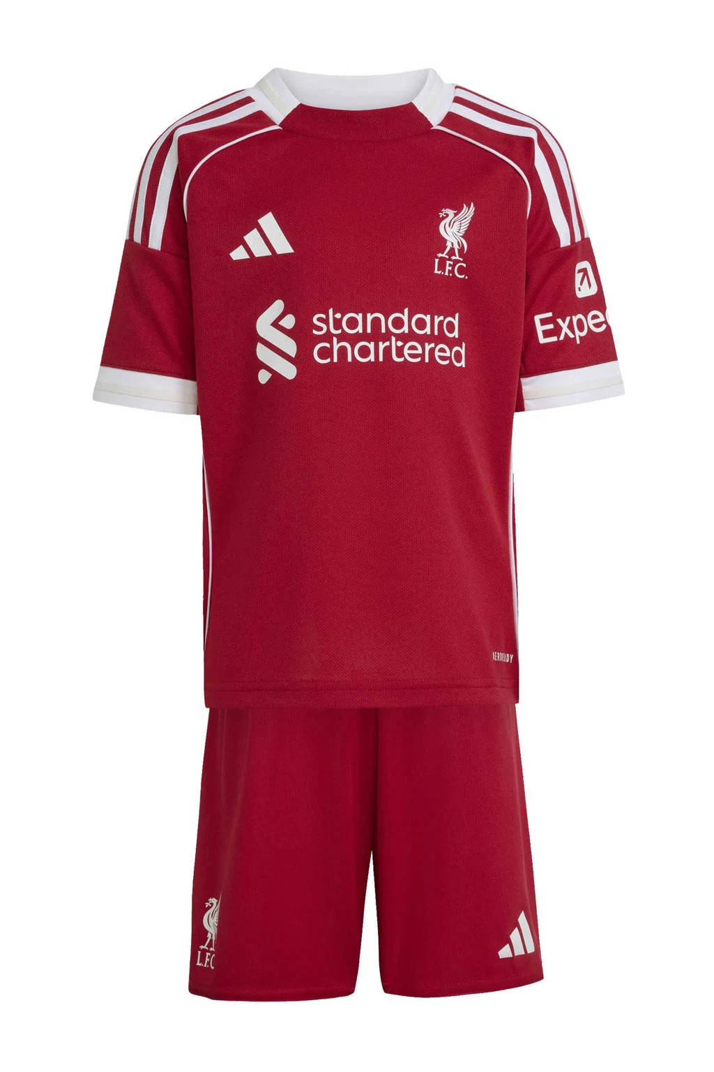 adidas Performance Junior Liverpool FC voetbalset Thuis