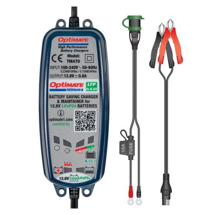 Chargeur Tecmate OPTIMATE LITHIUM TM 470 Universel