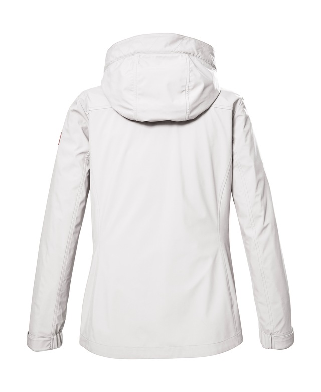 G.I.G.A. DX by killtec Softshelljacke »GS 24 WMN SFTSHLL JCKT« Wasserabweisende Softshelljacke, verstellbare Kapuze, winddicht