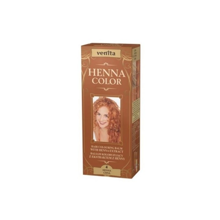 Venita Henna Color Kleurbalsem met henna-extract /4/ Chna 75 ml