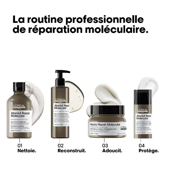 L'Oréal Professionnel Serie Expert Absolut Repair Molecular Máscara Concentrada Profissional 250ml