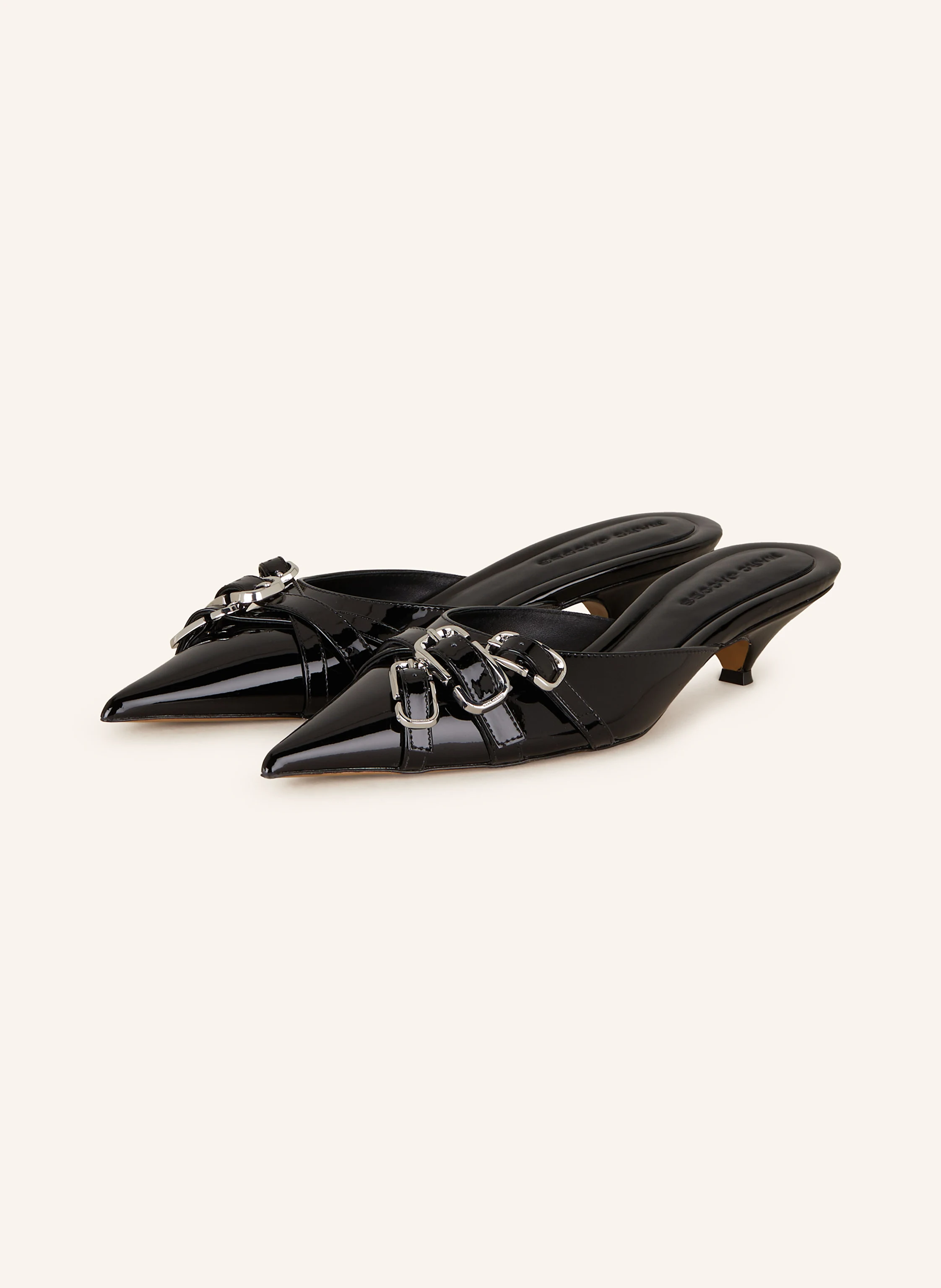 MARC JACOBS Lack-Mules THE EMMA KITTEN HEEL