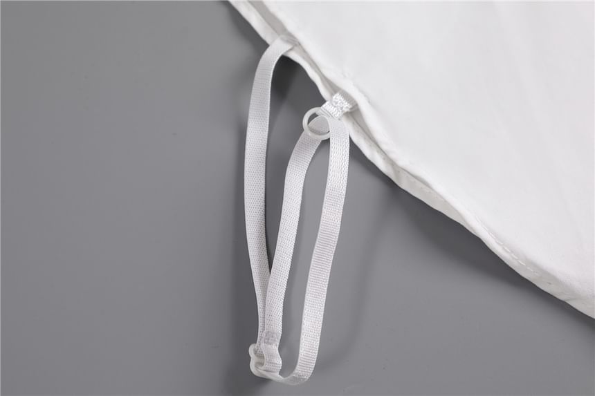 MIOW - Basic Shirt Decoratieve Kraag