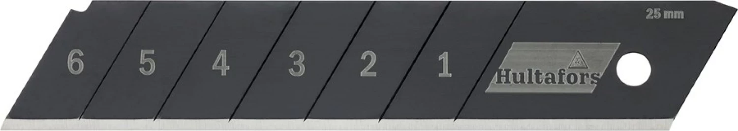 Hultafors SBE25-4X3 Reserve Afbreekmes Edge (12 st) - 25 mm