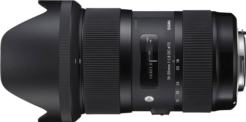 Sigma EF-S 18-35mm f/1.8 DC HSM Art Canon