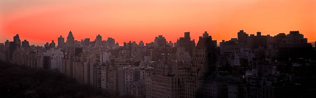 Fifth Avenue #5 by Larry Yust - Limited Edition. Edition of: 150. Signed.